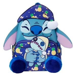 Loungefly Disney SDCC Limited Edition Bedtime Stitch Glow‎ Backpack Exclusive